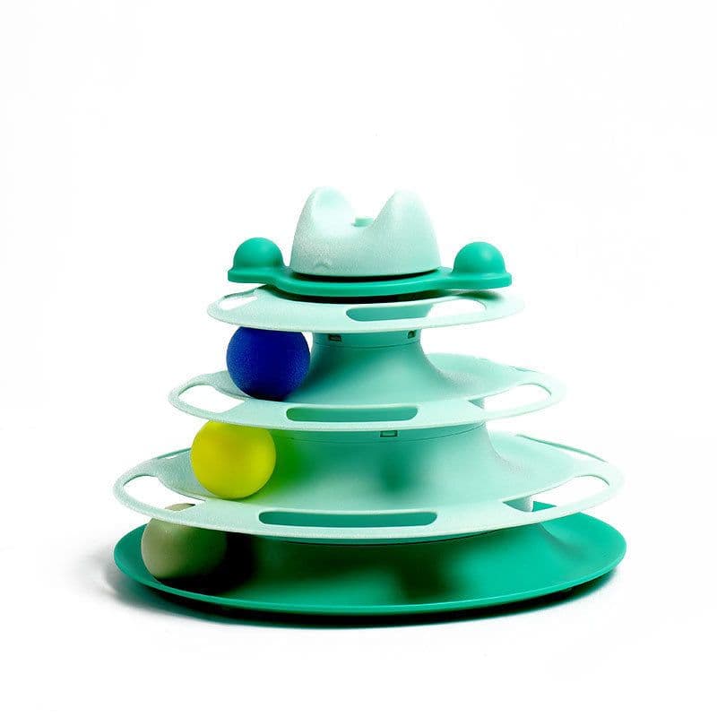 image-Cat Toys Space Tower Play Board Pet Supplies