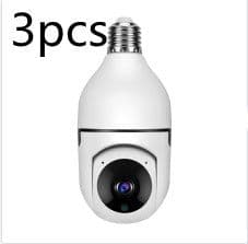 image-WiFi CAMERA 1080P Bulb 4X Zoom Camera E27 Home 5GWiFi Alarm Monitor