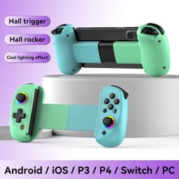 image-D8 Stretch Tablet Hall Rocker Bluetooth Gamepad