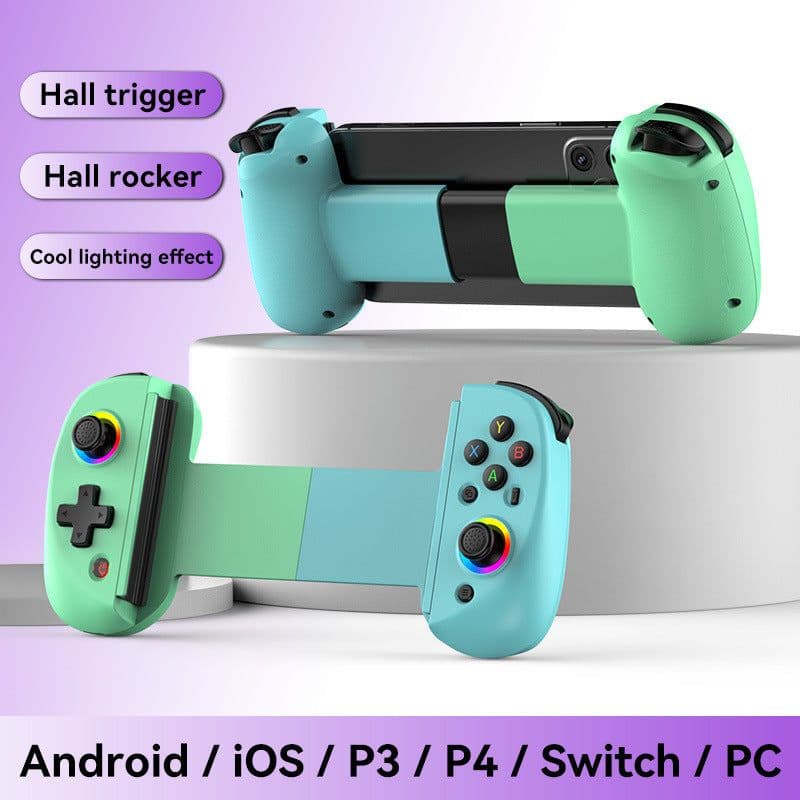 image-D8 Stretch Tablet Hall Rocker Bluetooth Gamepad