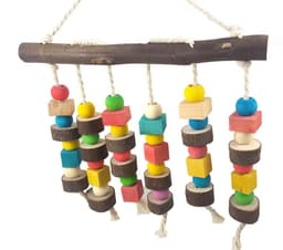 image-Large Medium And Small Parrot Bite Toy