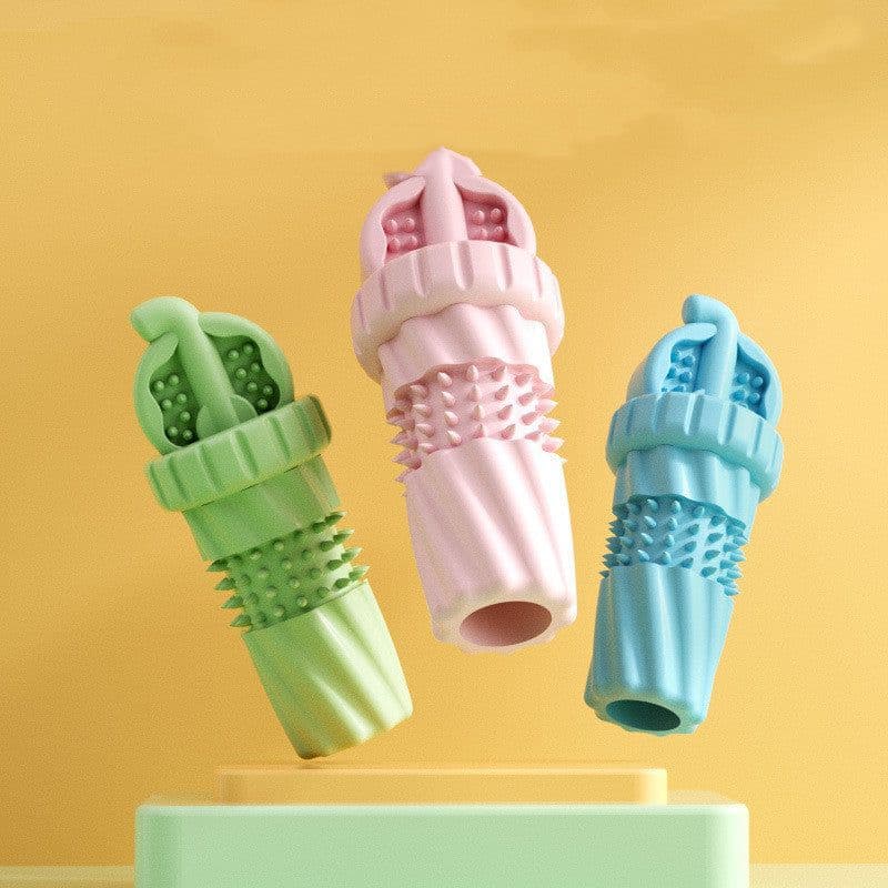 image-Pet Hat Type TPR Dog Toy Chew Resistant Pets Supplies