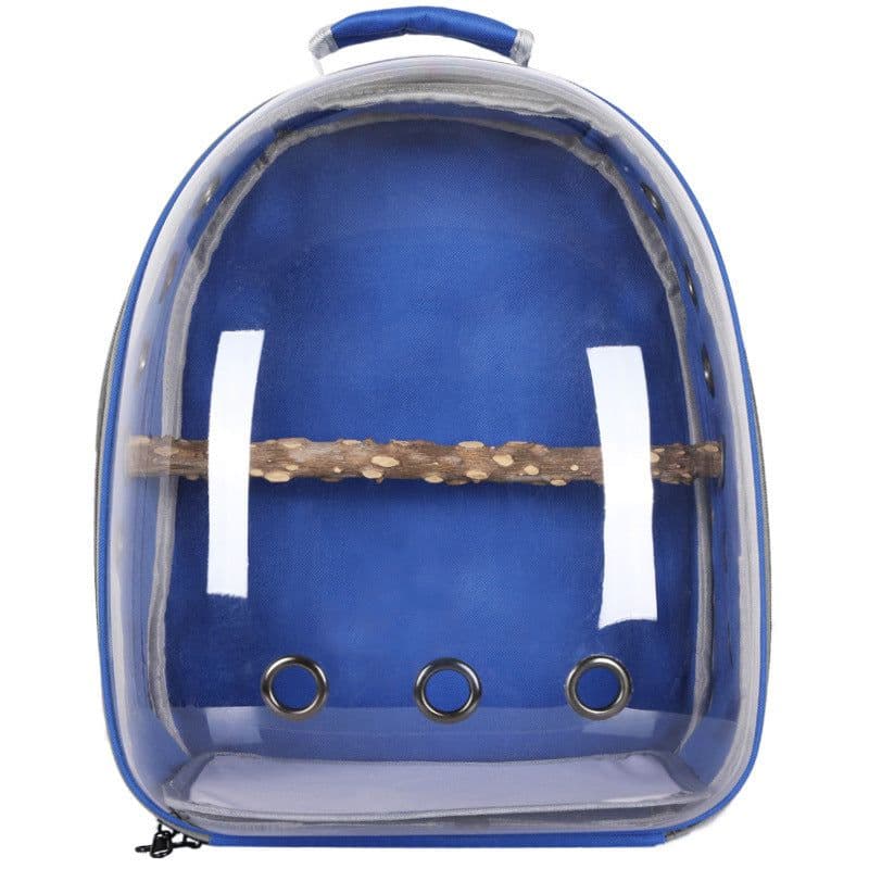 image-Convenient Outing Parrot Myna Bird Cage