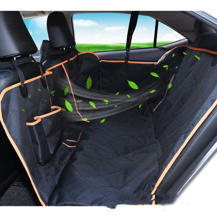 image-Car Pet Mat Car Dog Mat Car Rear Waterproof Pet Dog Mat Pet Supplies