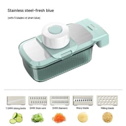 image-Multi-function Vegetable Chopper Shredded Potatoes Grater