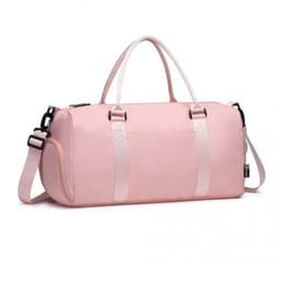 image-EA2213 - Kono Multi Waterproof Gym bag Carry On Weekend Bag - Pink