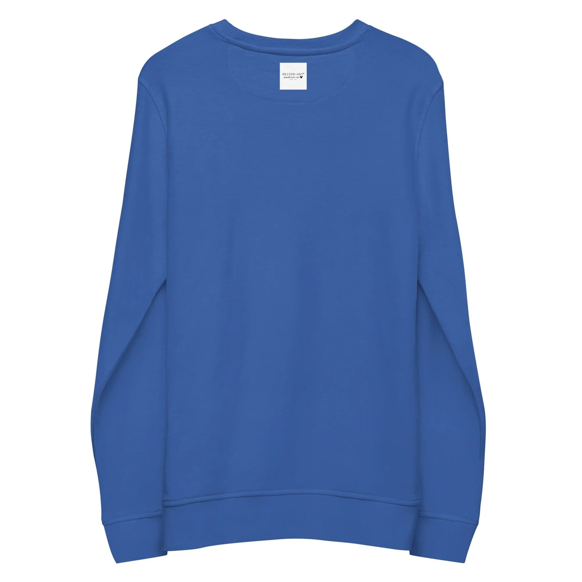 image-Organic Cotton Sweatshirt - Self Love Sweatshirt – Eco-Friendly