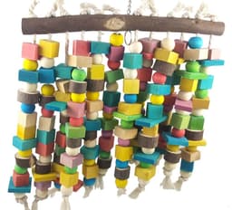 image-Large Medium And Small Parrot Bite Toy