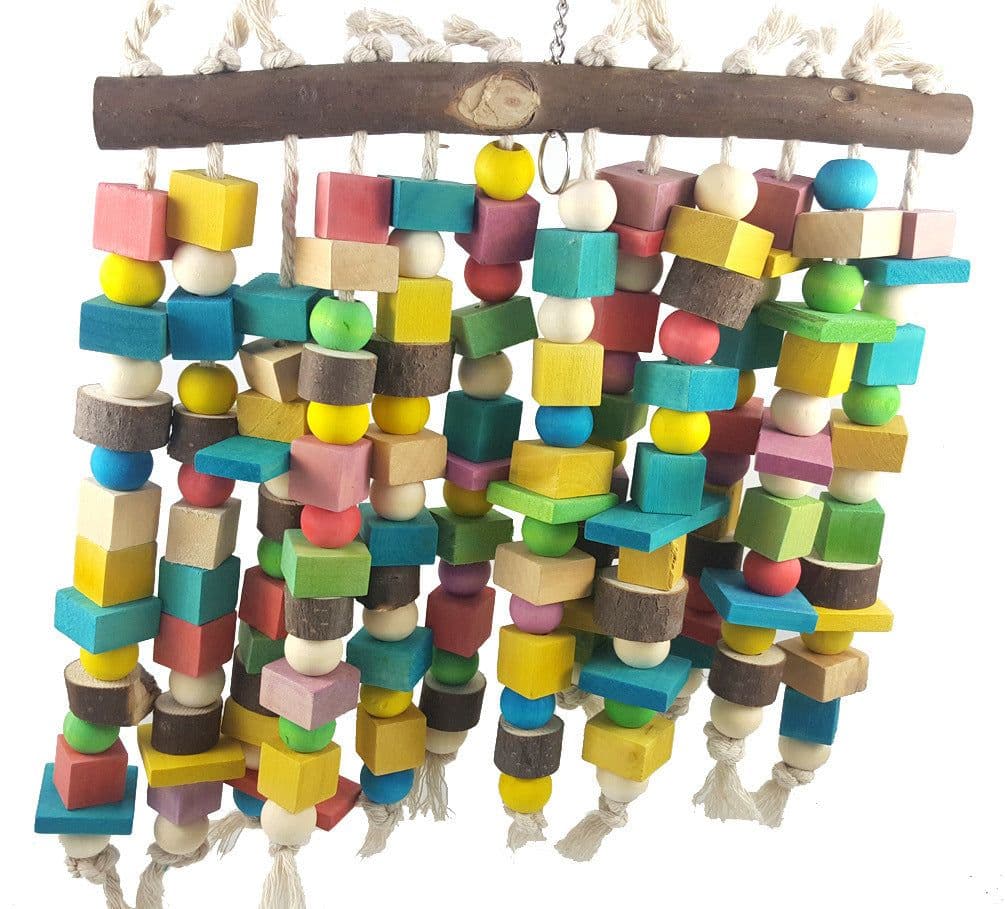 image-Large Medium And Small Parrot Bite Toy