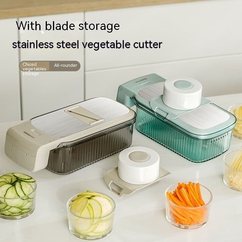 image-Multi-function Vegetable Chopper Shredded Potatoes Grater