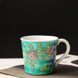 image-Gold Foil Colored Coffee Mug Water Cup