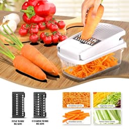 image-Household Multi-function Vegetable Chopper Kitchen 15-in-one