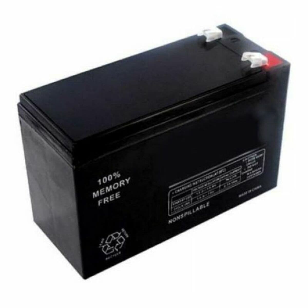 image-Battery for Uninterruptible Power Supply System UPS Salicru UBT 12/7 12/7 7 Ah 12 V