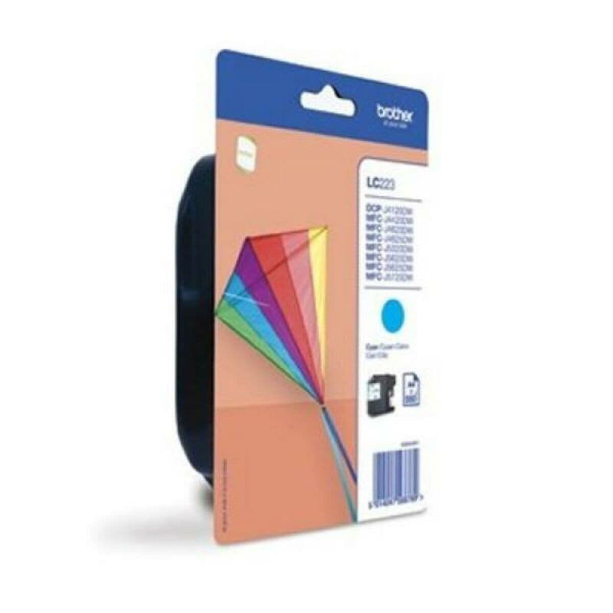 image-Original Ink Cartridge Brother LC223CBP Cyan