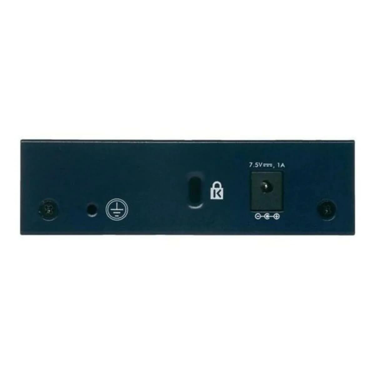image-Desktop Switch Netgear GS105GE 5P Gigabit