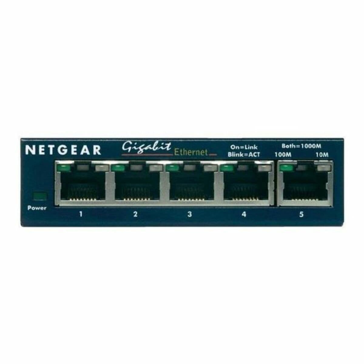 image-Desktop Switch Netgear GS105GE 5P Gigabit