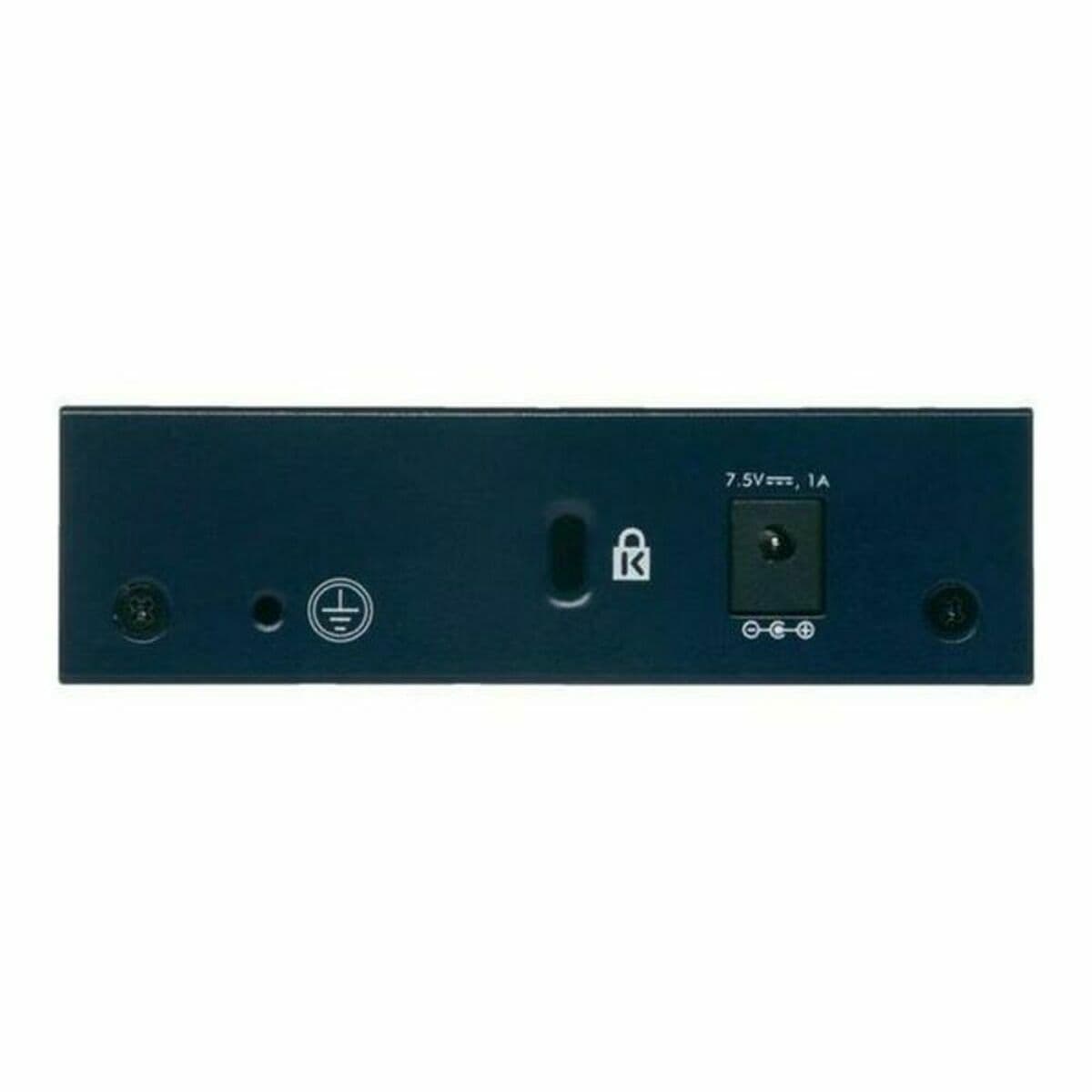 image-Desktop Switch Netgear GS105GE 5P Gigabit