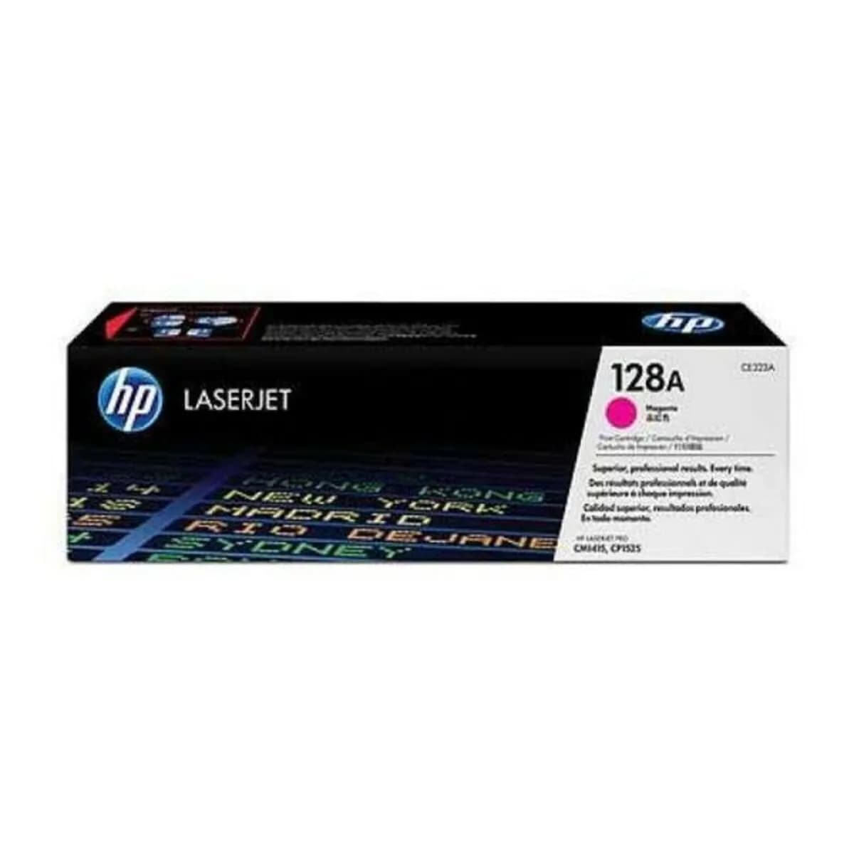 image-Toner HP CE323A Yellow Magenta
