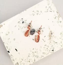image-Charms Earrings silver, gold and rose gold in 13 Charms Style.