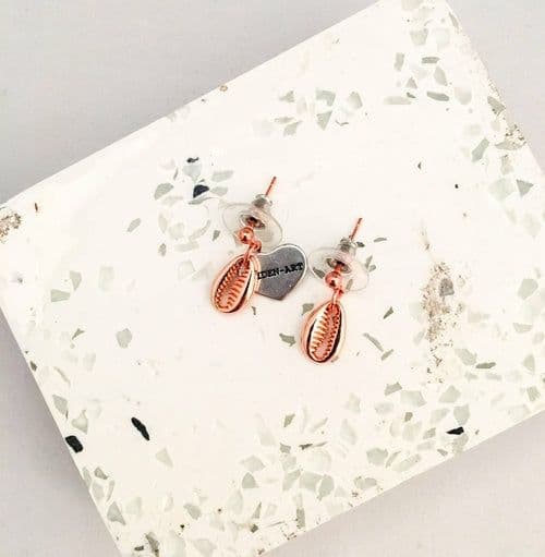 image-Charms Earrings silver, gold and rose gold in 13 Charms Style.