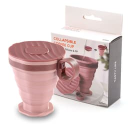 image-Portable Foldable Travel Silicone Foldable Water Cup