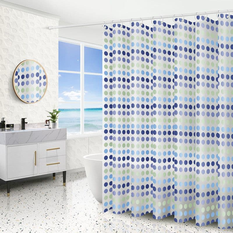 image-Shower Curtain Partition Curtain Door Curtain Square Shower Curtain