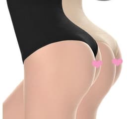 image-Women Butt Lifter Slimming Tummy Control Panties Wedding Dress G-string Body Shaper High Waist Trainer Sexy Thong Knicker