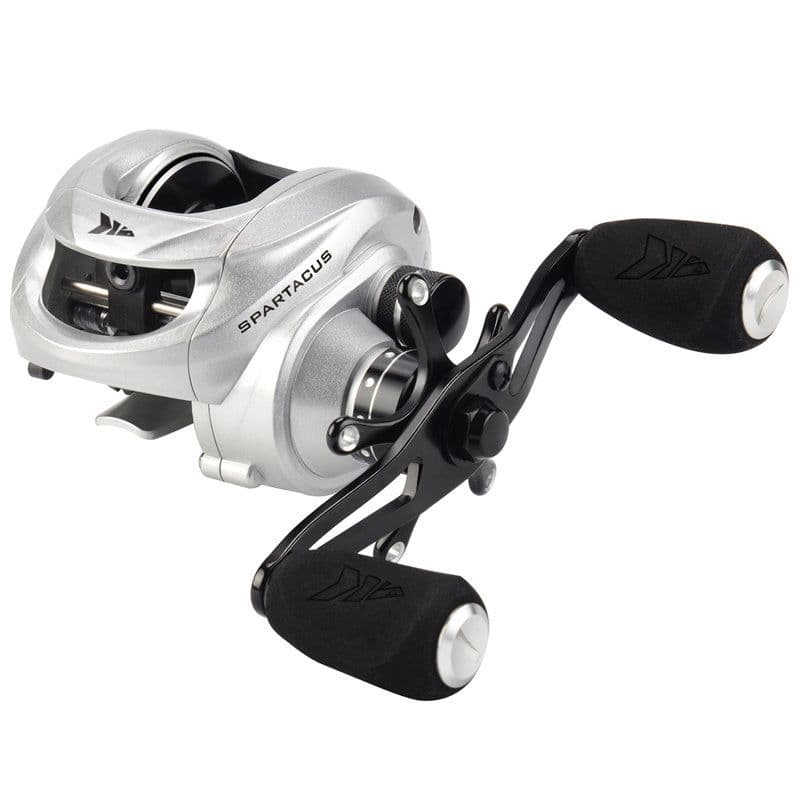 image-Kastking fishing line wheel double brake