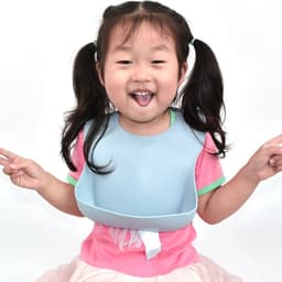image-Silicone Children's Suction Cup Bowl Bib Baby Dinner Plate Water Cup Complementary Food Bowl Spoon Saliva Pocket Tableware