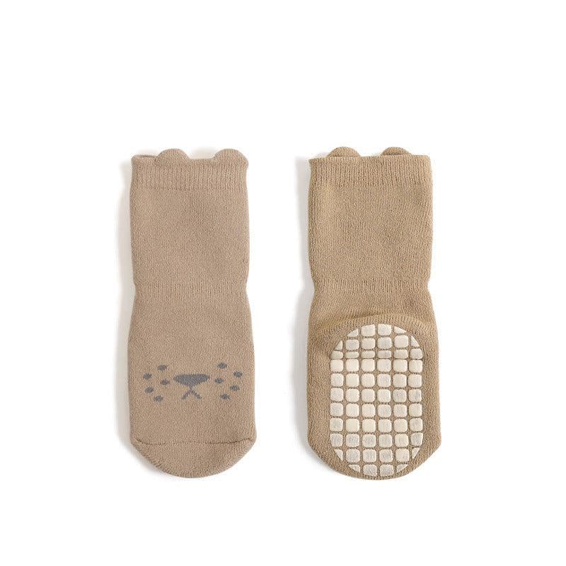 image-Combed Cotton Socks For Boys And Girls