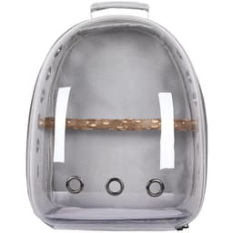 image-Convenient Outing Parrot Myna Bird Cage