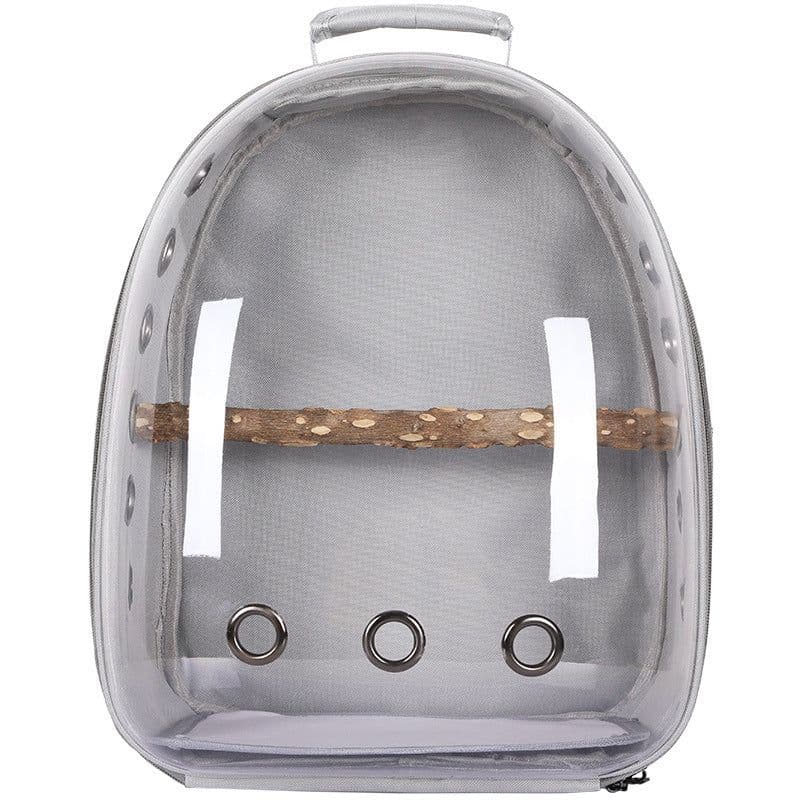image-Convenient Outing Parrot Myna Bird Cage