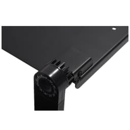 image-Portable foldable adjustable folding table for Laptop Desk Computer mesa para notebook Stand Tray For Sofa Bed Black