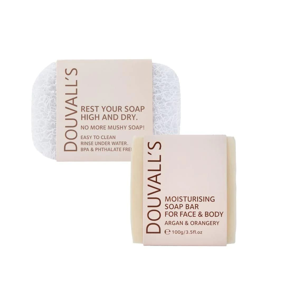 image-The Eco Soap Lover Set | Soap & Soap saver for hydrated skin and no more mushy soap