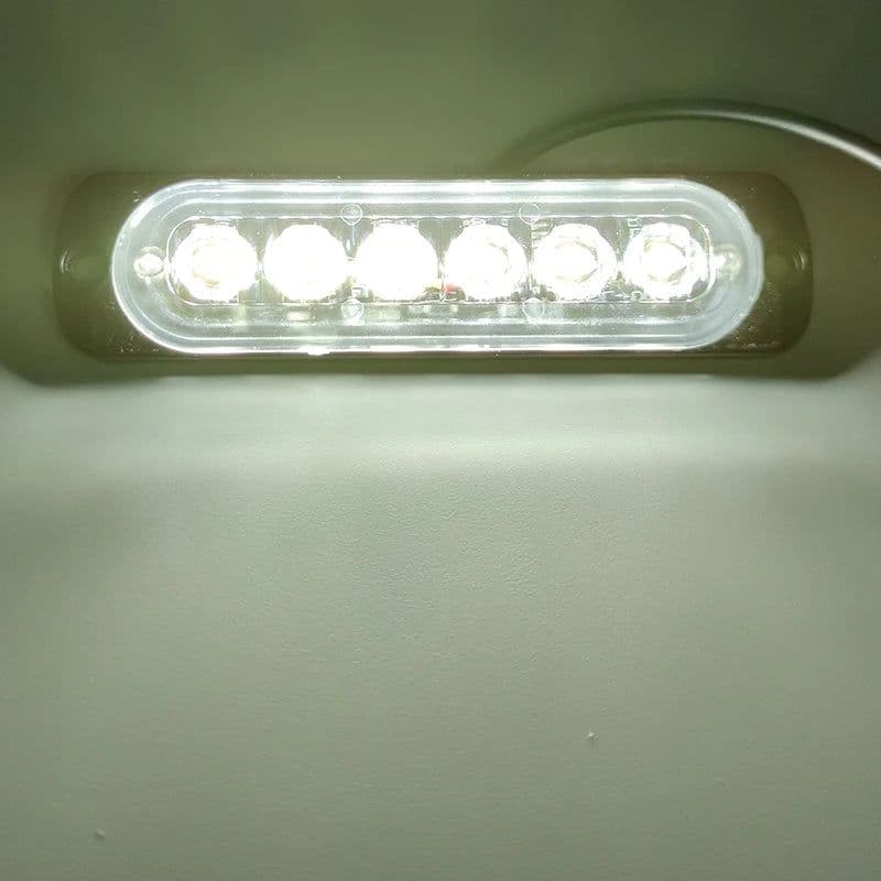 image-Led Side Marker Lights Amber Recovery Car 12V 24V LED Lighting Bar Orange Grill Breakdown Flashing led Emergency Strobe Lights