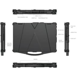 image-CENAVA EM-X15T Rugged Laptop, 16GB+256GB, 15.6 inch Windows11 Intel