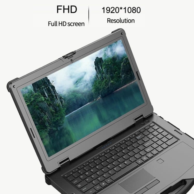 image-CENAVA EM-X15T Rugged Laptop, 16GB+256GB, 15.6 inch Windows11 Intel
