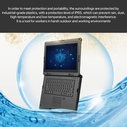 image-CENAVA EM-X15T Rugged Laptop, 16GB+256GB, 15.6 inch Windows11 Intel
