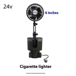image-Supplies Car Water Cup Holder Fan