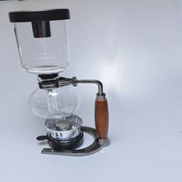 image-Vacuum Coffee Maker Household Cooking Siphon Pot Suit Glassware Coffee Machine For 3 People For 5 People