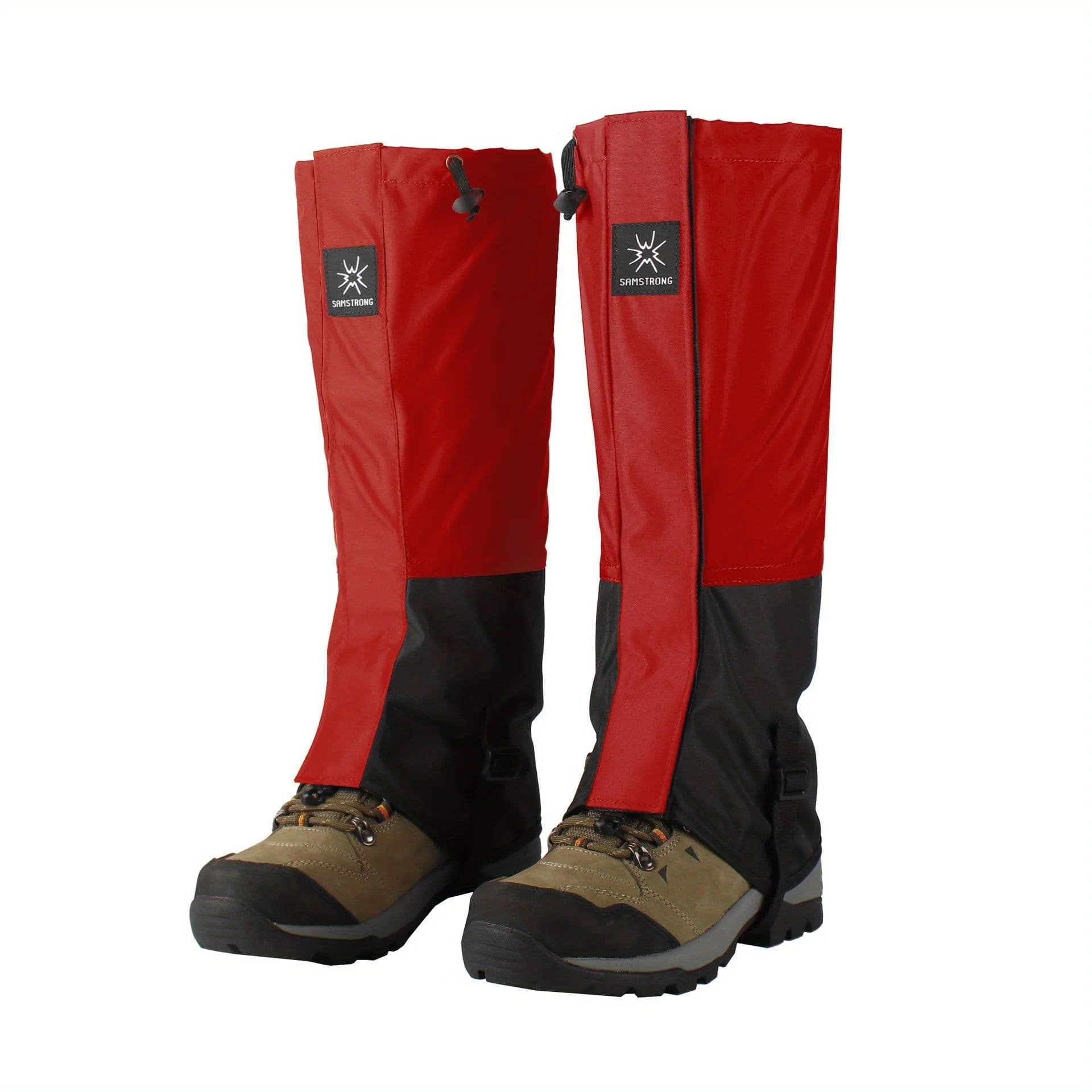 image-Waterproof Leg Gaiter Outdoor Snow Village Snow Cover Mountaineering Snow Desert Hiking Snow and Sand Prevention Leg Cover Skiin