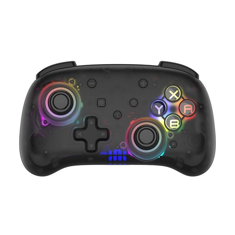 image-Six-axis Somatosensory Glare Transparent Bluetooth Handle