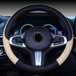 image-Car Steering Wheel Cover Non Slip Grip Cover