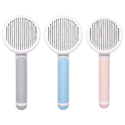 image-Round Handle Pet Passage Comb