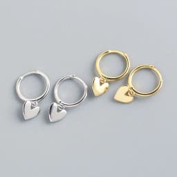 image-Love Heart Earrings Premium Temperament Earrings Jewelry