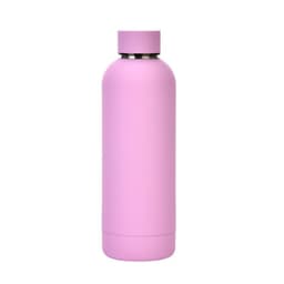 image-Portable Sports Water Cup Rubber Paint Insulation Cup