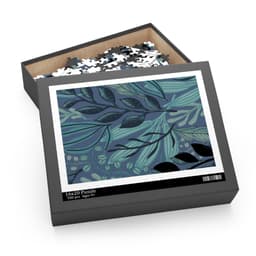 image-Midnight Flora Jigsaw Puzzle 500-Piece