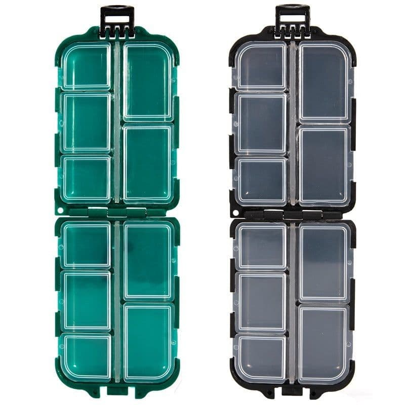 image-Spot Lure Fishing Gear Box Cross-border Green
