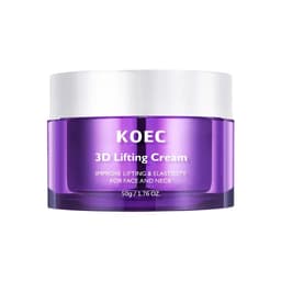 image-3D Face & Neck Lifting Cream,Skin Deep Hydration Firming Moisturizing Nourishing Anti-Aging,Improve Elasticity,Korean Skincare