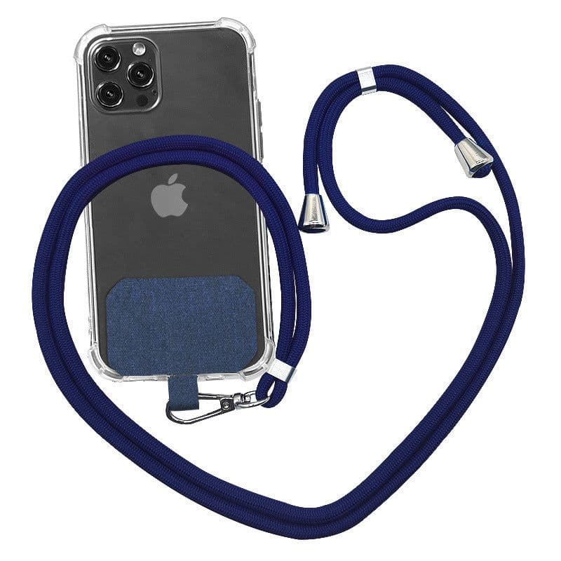 image-Strap Lanyard 9 Colors Soft Rope For Cell Phone Hanging Cord